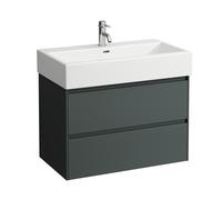 Laufen Meuble sous-lavabo Lani H4035521122661 2 tiroirs SoftClose Gris trafic