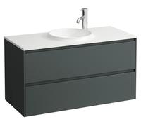 LAUFEN LANI Meuble sous-lavabo, 2 tiroirs, SoftClose pour lavabo H814075, 972x442x504mm, H4042721122661
