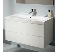 Laufen Meuble sous-lavabo Lani, 2 tiroirs SoftClose, 985x515x450 mm, blanc mat