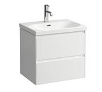 Laufen Meuble-vasque Lani H4035321122601 2 tiroirs SoftClose 58,4x51,5x44,2 cm blanc mat