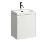 Laufen Lani - Meuble-vasque 44x34x52 cm, 1 porte, charnières à droite, blanc mat H4035021122601