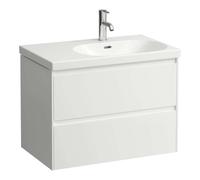 Laufen Lani - Meuble-vasque, 74x45x52 cm, 2 tiroirs, blanc mat H4035821122601