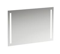 LAUFEN LANI Miroir, deux lampes intégrées verticalement, 1000x28x700mm, H4038551121441