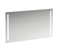 Lani miroir 1200mm 2 éclairages led verticaux intégrés 1200x700x28mm miroir - LAUFEN H4038561121441