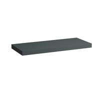 Lani plan 1200 mm sans déc 65 mm d’épaisseur gris traffic 1185x495x65 - LAUFEN H4046701122661