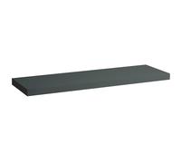 Lani plan 1600 mm sans déc 65 mm d’épaisseur gris traffic 1570x495x65 - LAUFEN H4046901122661