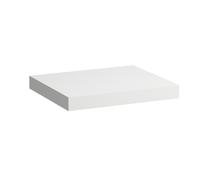Lani plan 600 mm sans déc 65 mm d’épaisseur blc mat 585x495x65 - LAUFEN H4046401122601