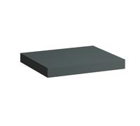 Lani plan 600 mm sans déc 65 mm d’épaisseur gris traffic 585x495x65 - LAUFEN H4046401122661