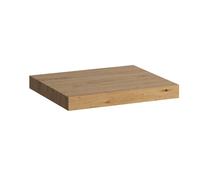 Lani plan 600 mm sans déc 65 mm d’épaisseur chêne sauvage 585x495x65 - LAUFEN H4046401122671