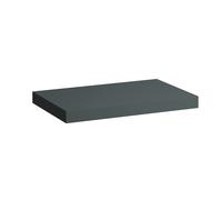 Lani plan 800 mm sans déc 65 mm d’épaisseur gris traffic 785x495x65 - LAUFEN H4046501122661