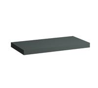Lani plan 1000 mm sans déc 65 mm d’épaisseur gris traffic 985x495x65 - LAUFEN H4046601122661