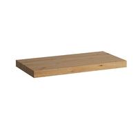 Lani plan 1000 mm sans déc 65 mm d’épaisseur chêne sauvage 985x495x65 - LAUFEN H4046601122671