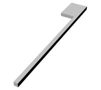 Porte-serviette lani 35 chromé - LAUFEN H4931200040001