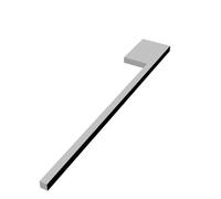 Porte-serviette lani 35 blanc - LAUFEN H4931202680001