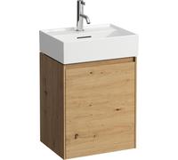 LAUFEN LANI pour Kartell Meuble sous-lavabo, 1 porte, charnières à gauche, 435x330x515mm, H4039111122671