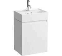 LAUFEN LANI pour Kartell Meuble sous-lavabo, 1 porte, charnières à gauche, 435x330x515mm, H4039111129991