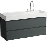 LAUFEN LANI pour Kartell Meuble sous-lavabo, 2 tiroirs, 1180x450x515mm, pour H813333, H4039821122661