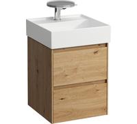 LAUFEN LANI pour Kartell Meuble sous-lavabo, 2 tiroirs, 435x450x515mm, système de rangement inclus, H4039221122671