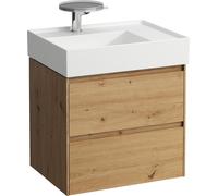 LAUFEN LANI pour Kartell Meuble sous-lavabo, 2 tiroirs, 585x450x515mm, pour H810334, H4039321122671