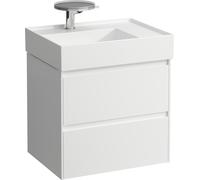 LAUFEN LANI pour Kartell Meuble sous-lavabo, 2 tiroirs, 585x450x515mm, pour H810334, H4039321129991