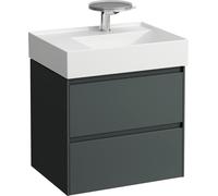 LAUFEN LANI pour Kartell Meuble sous-lavabo, 2 tiroirs, 585x450x515mm, pour H810335, H4039421122661