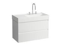LAUFEN LANI pour Kartell Meuble sous-lavabo, 2 tiroirs, 880x450x515mm, pour H810339, H4039621129901, Couleur: Specialcolor