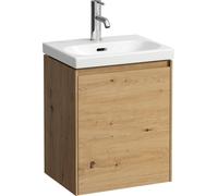 LAUFEN LANI pour meuble sous-lavabo Lua, 1 porte, charnières à gauche, 435x515x340mm, H4035011122671