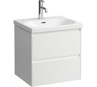 Laufen Meuble sous-lavabo Lani 2 tiroirs SoftClose 53,4x51,5x44,2 cm Couleur spéciale H4035221129901