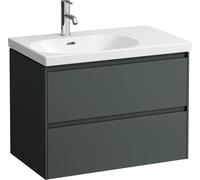 LAUFEN LANI pour meuble sous-lavabo Lua, 2 tiroirs, SoftClose, pour tablette WC droite, 750x515x445mm, H4035921122661