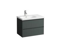 Lani meuble sous lavabo, 2 tiroirs, pour lavabo h817086 - LAUFEN H4035921122661