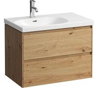LAUFEN LANI pour meuble sous-lavabo Lua, 2 tiroirs, SoftClose, pour tablette WC droite, 750x515x445mm, H4035921122671