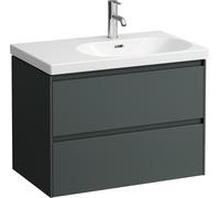 LAUFEN LANI pour meuble sous-lavabo Lua, 2 tiroirs, SoftClose, pour tablette WC gauche, 750x515x445mm, H4035821122661