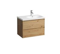 Lani meuble sous lavabo, 2 tiroirs, pour lavabo h817085 - LAUFEN H4035821122671