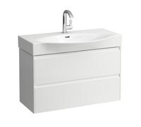 LAUFEN LANI pour meuble sous-lavabo Palace, 2 tiroirs, 880x370x515mm, H4042121122611, Couleur: Blanc brillant