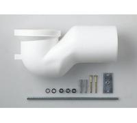 LAUFEN LAUFEN avec sortie verticale Coude de sortie spécial pour distance murale 220-265 mm, H8990270000001