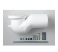 LAUFEN LAUFEN avec sortie verticale Coude de sortie spécial pour distance murale 220-265 mm, H8990270000001