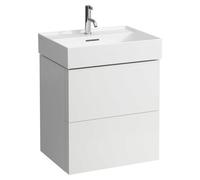 LAUFEN Laufen Meuble sous-lavabo KARTELL 600x580x450mm, 2 tiroirs blanc mat