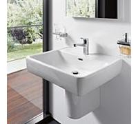 LAUFEN LAUFEN Pro A Lavabo 8189524001041 60 x 48 cm, trop-plein, trou pour robinetterie, convient pour une installation sous plan, blanc