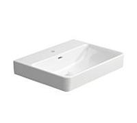 LAUFEN PRO S lavabo, sans trou pour robinet, sans trop-plein, 600x465mm, H8109634001421, Couleur: Blanc avec LCC