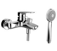 Laufen Laurin - Mitigeur de baignoire avec accessoires, chrome HF500760100600