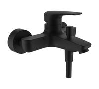 Laufen Laurin - Mitigeur de baignoire avec accessoires, noir mat HF500760428600