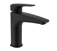 Laufen Laurin - Mitigeur de lavabo Eco+, noir mat HF500704428000