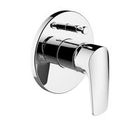LAUFEN Laurin Mitigeur monocommande de baignoire encastré, HF500789100000,