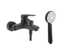 LAUFEN Laurin Robinetterie de baignoire en applique avec mitigeur monocommande, HF500760428600,