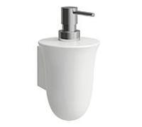 LAUFEN Le nouveau classique Seifenspender H8738550000001 9,5x10,5x12,5cm, blanc
