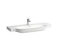 LAUFEN The New Classic lavabo, encastré, avec trop-plein, 1 trou pour robinet, 1200x480mm, H8138580001041, Couleur: Blanc