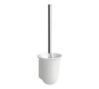 Laufen Ensemble brosse WC The New Classic H8738527570001 – céramique saphir – Neige (blanc mat)