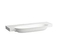 LAUFEN Le nouveau H8138580001421 sous, sans trop-plein, sans trou de robinetterie, blanc