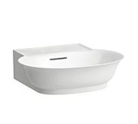 Laufen Lavabo à poser The New Classic H8168524001091 50x45 cm semi-circulaire blanc brillant