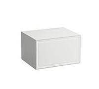 Laufen Meuble à tiroirs H4060050856271 57,5×34,5×45,5 cm sans découpe Gris signalisation